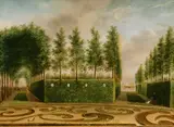 Johannes Janson, A Formal Garden