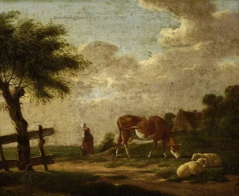 Johannes Janson, Cattle-piece