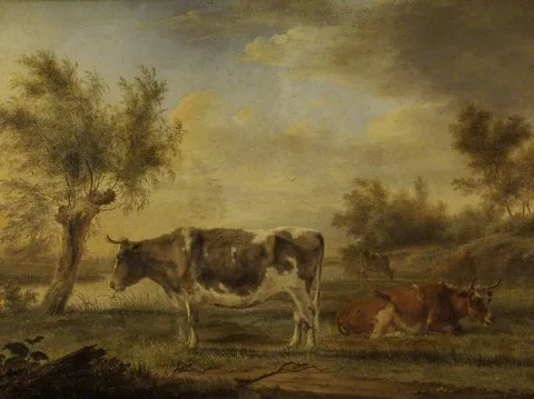 Johannes Janson, Cattle-piece