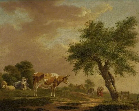 Johannes Janson, Cattle-piece