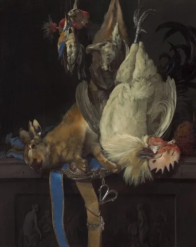Willem van Aelst, Still Life with Dead Game