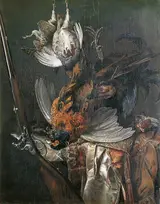 Willem van Aelst, Still Life with Dead Game