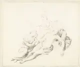 Willem van Mieris, Bewening van het lichaam van Christus