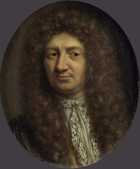 Willem van Mieris, Portrait of a man