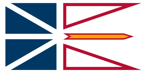 John Christopher Pratt, flag of Newfoundland and Labrador