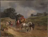 Hermann Kauffmann, The Mail Coach