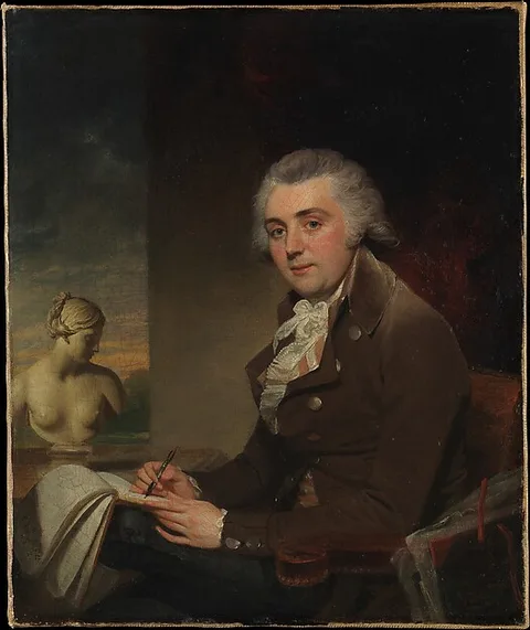 Sir William Beechey, Edward Miles (1752–1828)