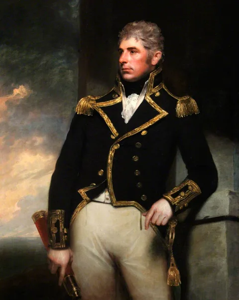 Sir William Beechey, Admiral Sir Harry Burrard-Neale (1765–1840), 2nd Bt