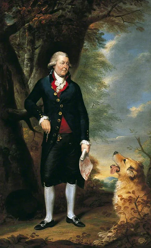 Sir William Beechey, George Rogers, an Artist