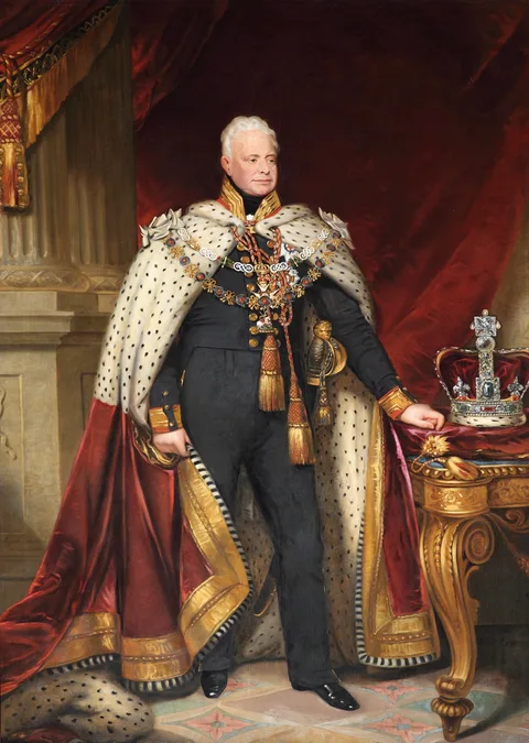 Sir William Beechey, William IV (1765–1837)