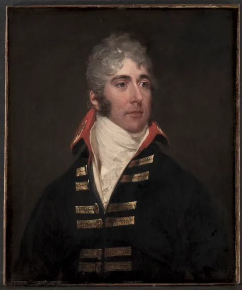 Sir William Beechey, Portrait of a Man