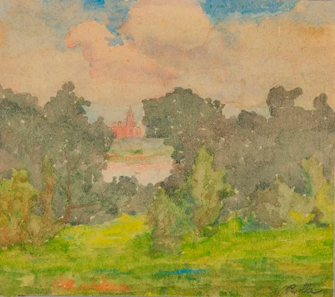 A. H. O. Rolle, Untitled