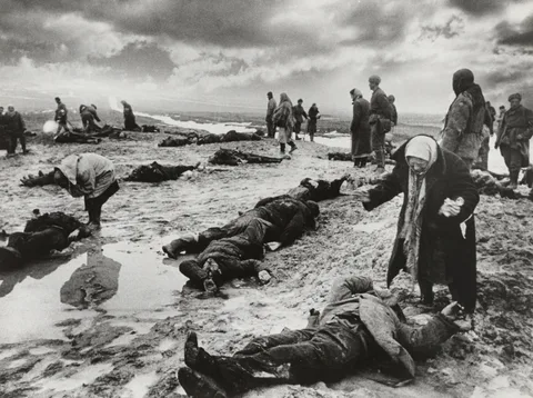 Dmitry Baltermants, Grief