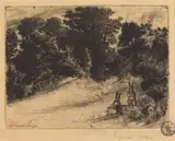Francis Seymour Haden, Combe Bottom