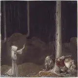 John Bauer, Brother St. Martin and the Three Trolls