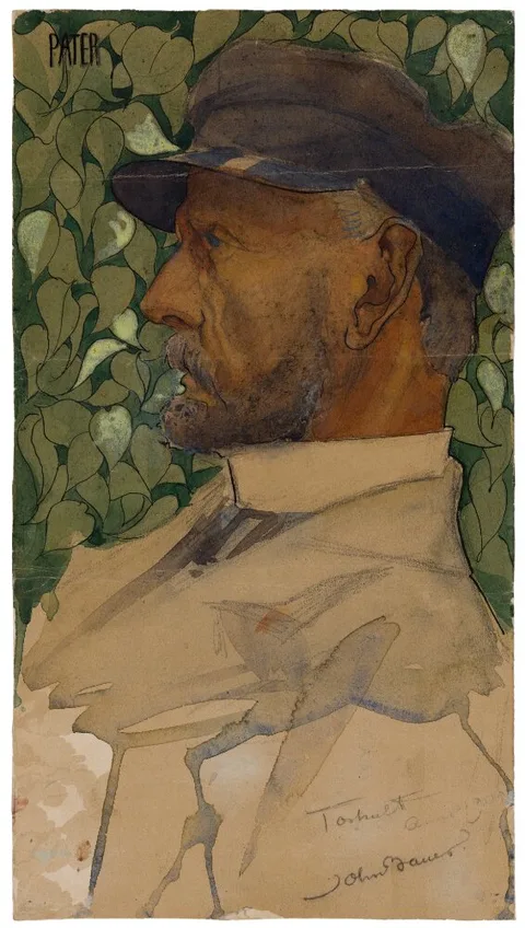 John Bauer, Joseph Bauer (1849-1921), The Artist's Father, 1909
