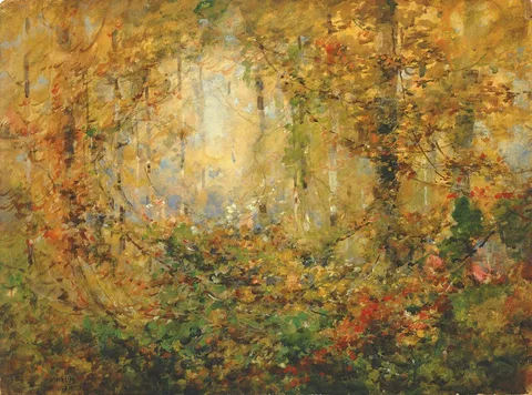 William Henry Holmes, Autumn Tangle