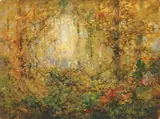 William Henry Holmes, Autumn Tangle
