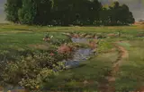 William Henry Holmes, The Babbling Brook
