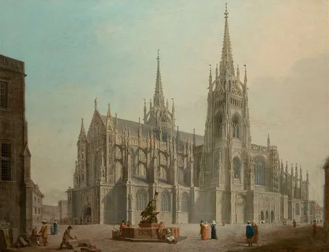 Ludvík Kohl, St. Vitus Cathedral