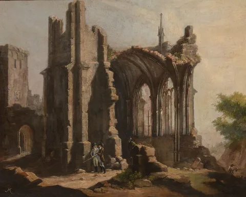 Ludvík Kohl, The Ruin of a Temple