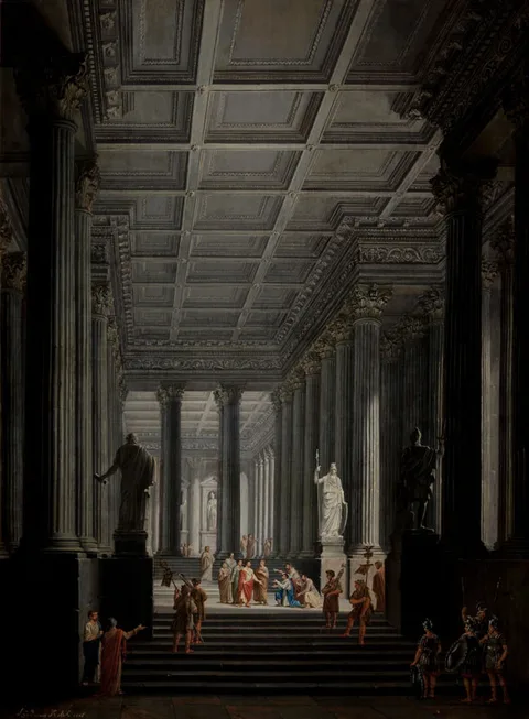 Ludvík Kohl, In an Ancient Palace