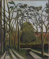 Henri Rousseau, The Banks of the Bièvre near Bicêtre