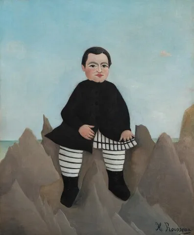 Henri Rousseau, Boy on the Rocks