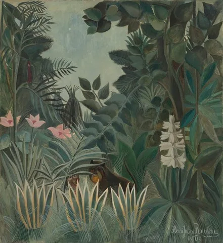Henri Rousseau, The Equatorial Jungle