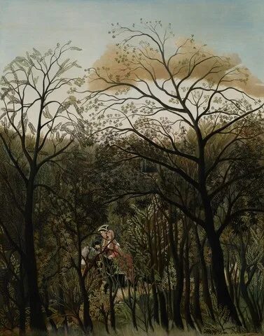 Henri Rousseau, Rendezvous in the Forest