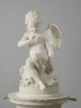 Étienne Maurice Falconet, Seated Cupid