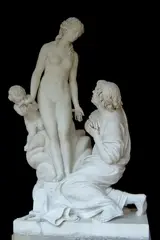 Étienne Maurice Falconet, Pygmalion and Galatea