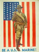 James Montgomery Flagg, Be a U.S. Marine!