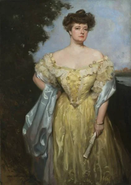 James Montgomery Flagg, Nellie McCormick Flagg (1866–1923)
