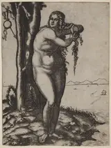 Marcantonio Raimondi, The Birth of Venus