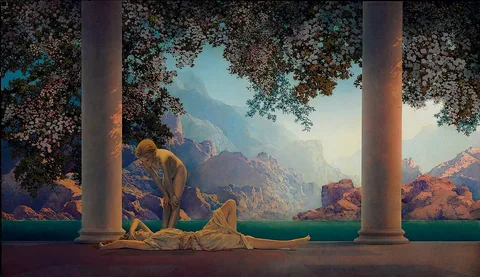 Maxfield Parrish, Daybreak