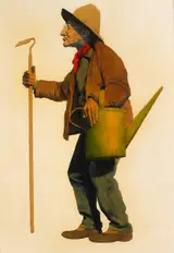 Maxfield Parrish, The Gardener