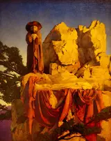 Maxfield Parrish, From the Story of Snow White