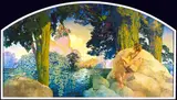 Maxfield Parrish, Dream Castle in the Sky