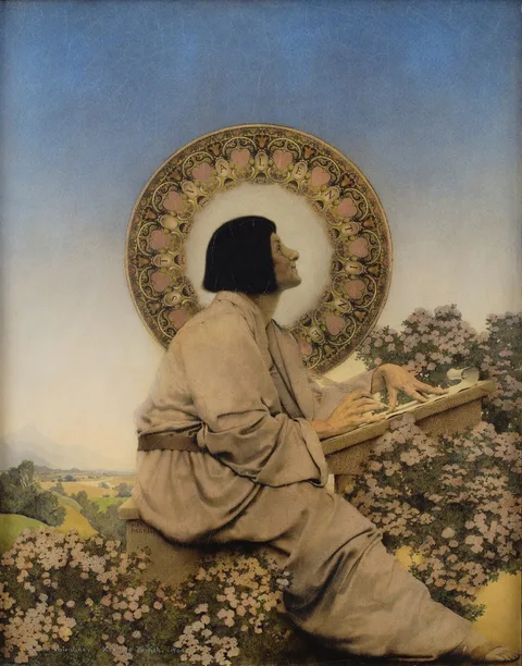 Maxfield Parrish, Saint Valentine