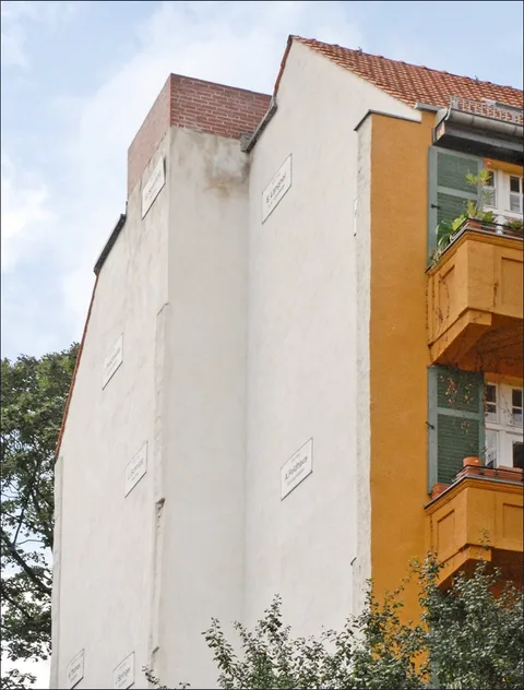 Christian Boltanski, The Missing House
