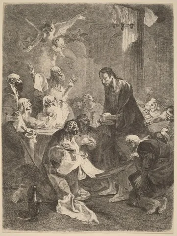 Franz Anton Maulbertsch, The Institution of the Eucharist