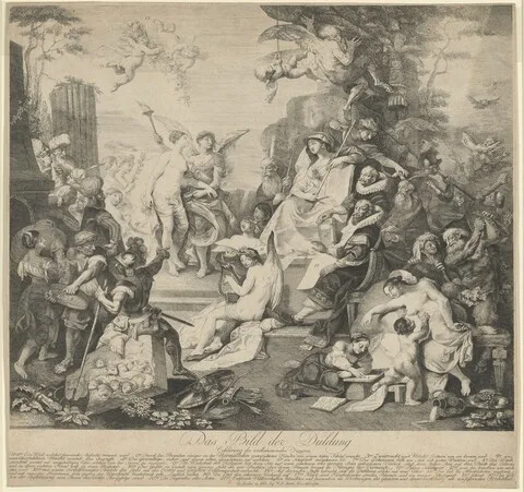 Franz Anton Maulbertsch, Das Bild der Düldung (Allegory of Tolerance)