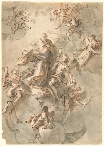 Franz Anton Maulbertsch, Virgin of the Immaculate Conception
