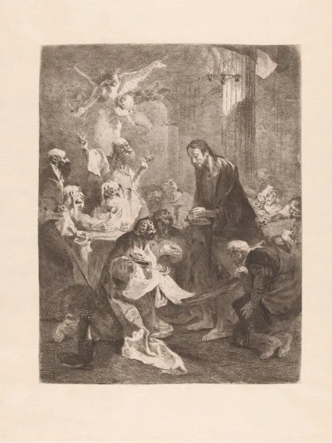 Franz Anton Maulbertsch, Communie der apostelen