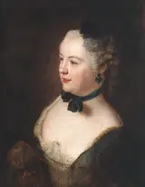 Antoine Pesne, Portrait of a Young Woman