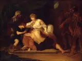 Antoine Pesne, Samson and Delilah