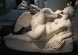 Auguste Clésinger, Leda and the swan