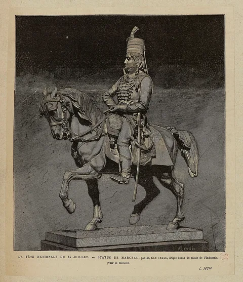 Auguste Clésinger, Monument au général Marceau
