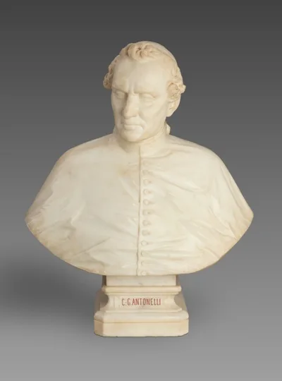 Auguste Clésinger, Bust of Cardinal Giacomo Antonelli